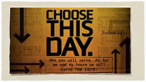 John 18 choose this day