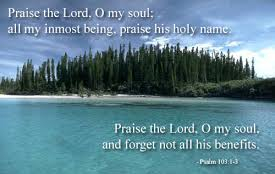 Praise 103 praise him