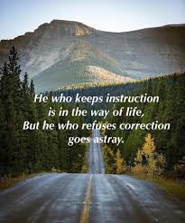 Proverbs 10 the road