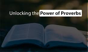 Proverbs 11 power