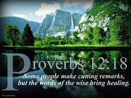 Proverbs 12 18