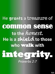Proverbs 2 common sense