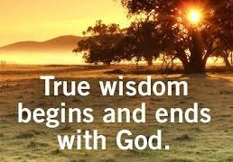 Proverbs 2 true wisdom is God