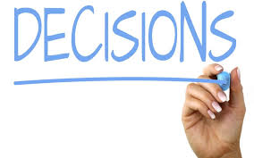 Proverbs 3 decisions