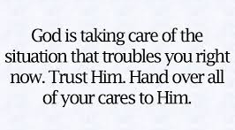 Proverbs 3 God is in control