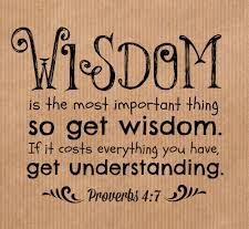 Proverbs 4 wisdom