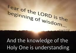 Proverbs 8 fear of the Lord