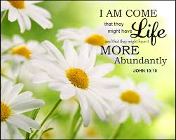 Proverbs 9 life abundant