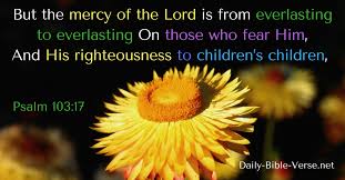 Psalm 103 children