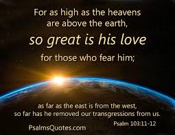 Psalm 103 love