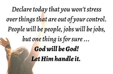 Psalm 121 God will be God