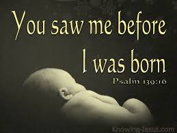 Psalm 139 before