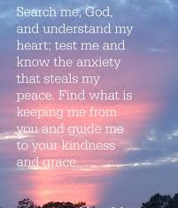 Psalm 139 final prayer