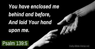 Psalm 139 hand