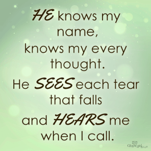 Psalm 139 hears me