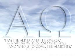 Revelation 1 alpha omega