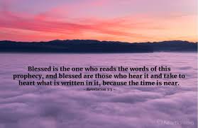 Revelation 1 blessed are