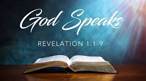 Revelation 1 God speaks