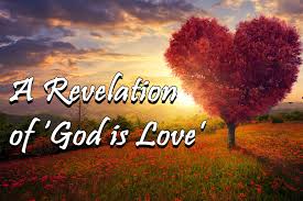 Revelation 1 God's love