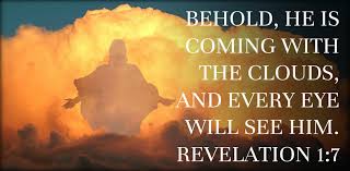 Revelation 1 he is coming
