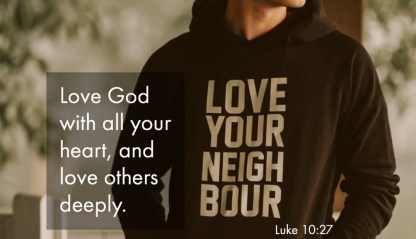 Luke 10 love deep