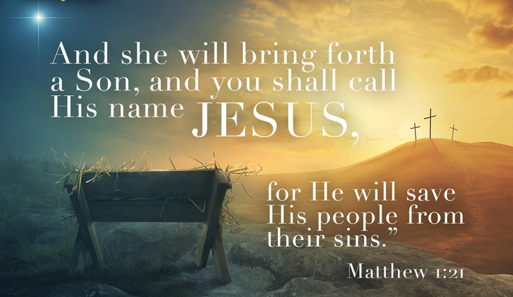 Matthew 1, Jesus