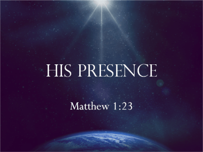 Matthew 1 presence