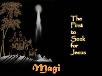Matthew 2 first to seek