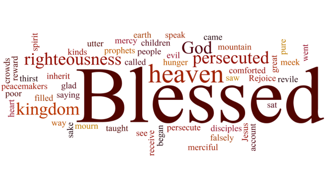 Matthew 5 blessed