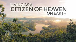 Matthew 5 citizen of heaven