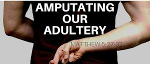 Matthew 5 cut it off