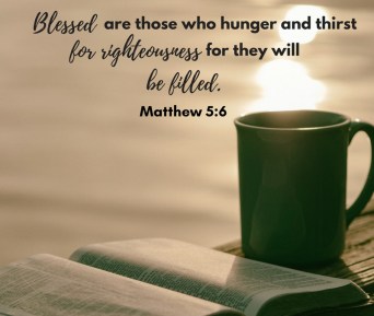 Matthew 5 filled