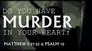 Matthew 5 have murder