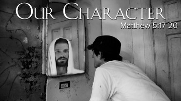 Matthew 5 our character