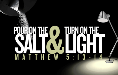 Matthew 5 pour and turn on the light