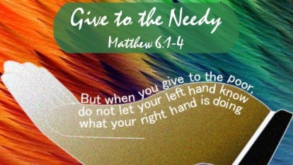 Matthew 6 hands