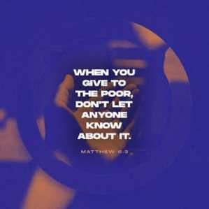 Matthew 6 secret