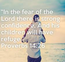 Proverb 14 fear of the Lord