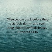Proverbs 13 wise