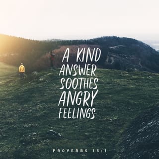 Proverbs 15 anger