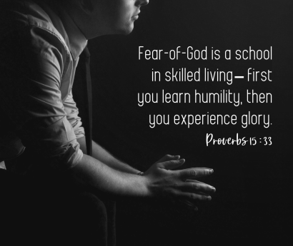 Proverbs 15 school in skill