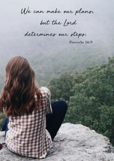 Proverbs 16 steps