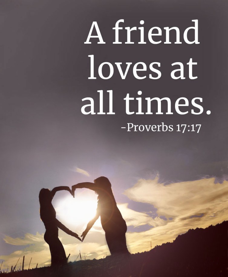 Proverbs 17 friend