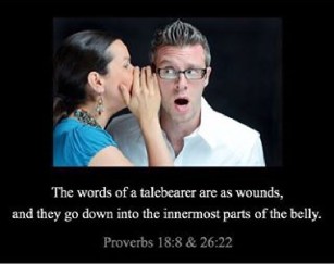 Proverbs 18 gossip wounds