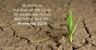 Proverbs 22 4
