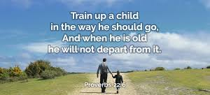 PRoverbs 22 train