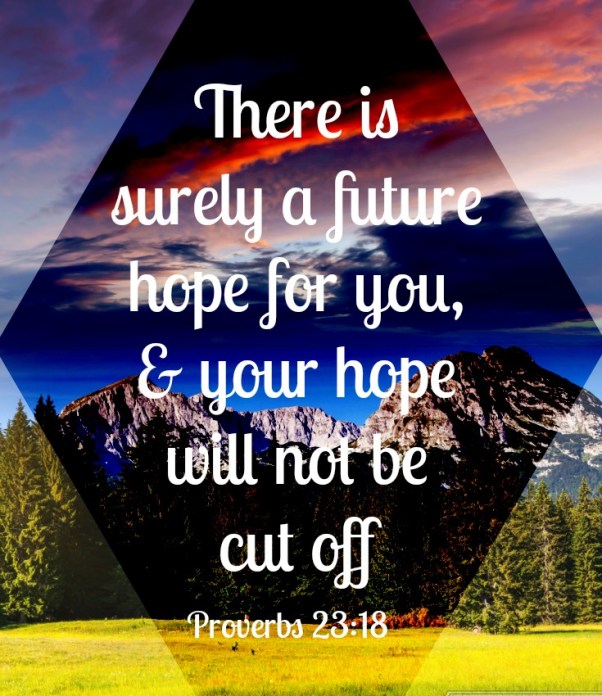 Proverbs 23 18 hope