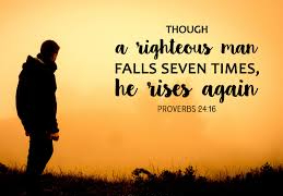 Proverbs 24 falling and getting up