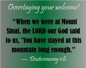 Proverbs 25 overstay