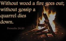 Proverbs 26 fire
